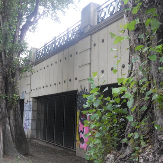 Ehem. Stadtbahn – Teilbereich der heutigen U4 in der KG Alsergrund