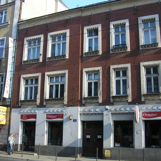 House. Kraków ul. Kalwaryjska 5