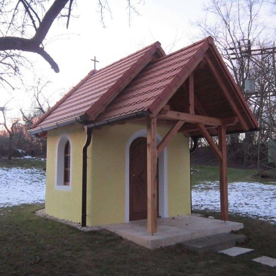 Kaplička ve Vodolence u Chrastavic