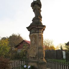 Statue of John of Nepomuk in Bukvice