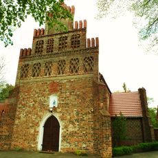 Assumpted Virgin Mary church in Włościejewki