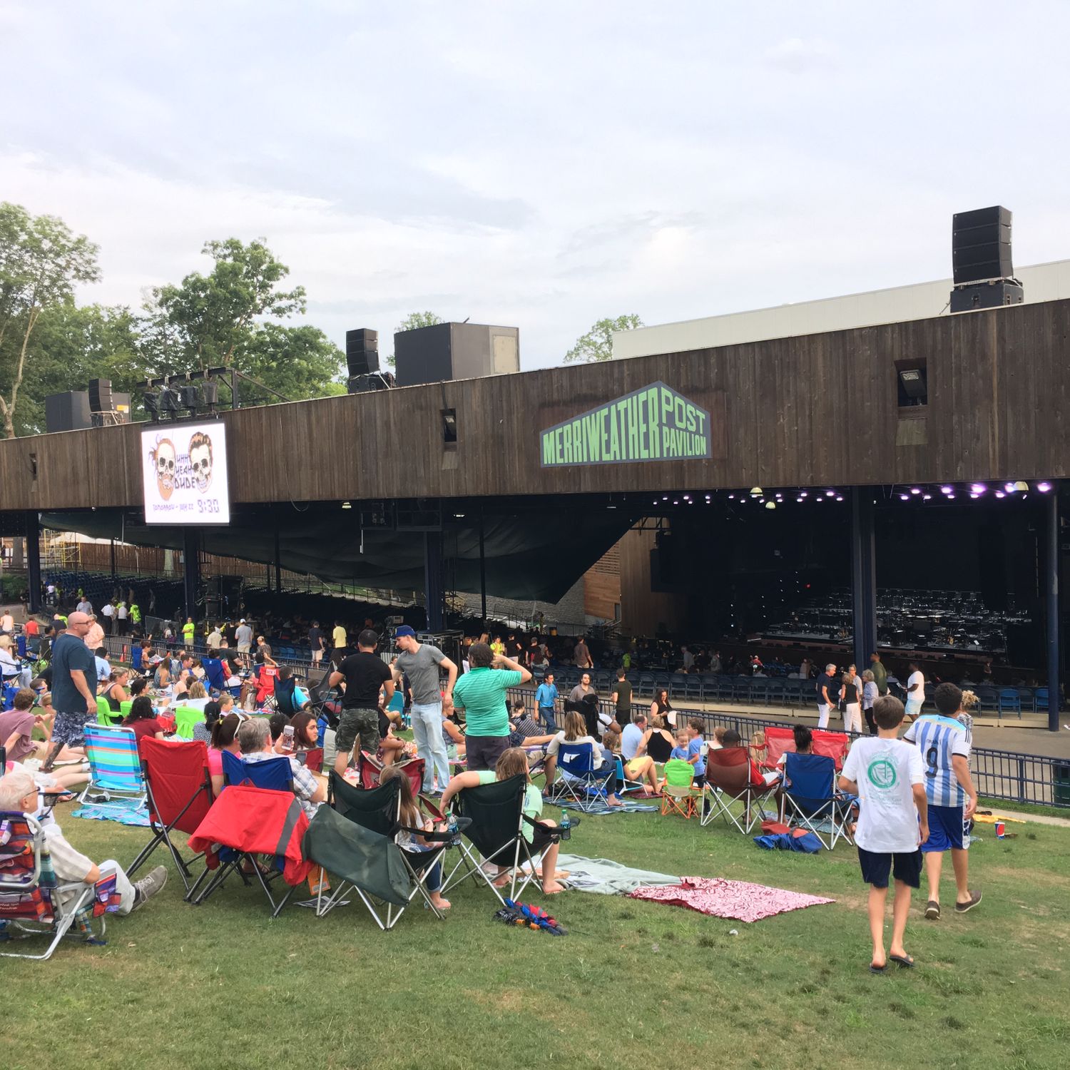 Merriweather Post Pavilion Outdoor Concert Venue In Columbia Maryland Merriweather Post Pavilion Outdoor Concert Venue In Columbia Maryland
