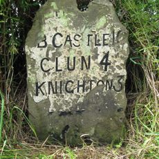 Milestone Approximately 225 Metres To North West Of Green Shutters