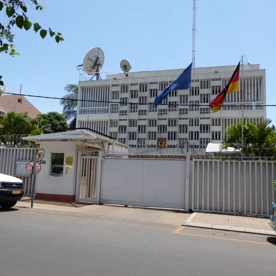 Embassy of Germany, Maputo
