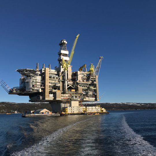 Hebron-Ben Nevis oil field