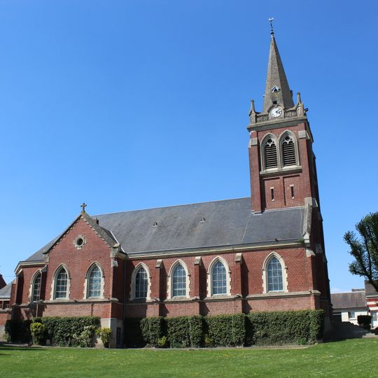 Église Sainte-Jeanne-d'Arc de Beaurevoir