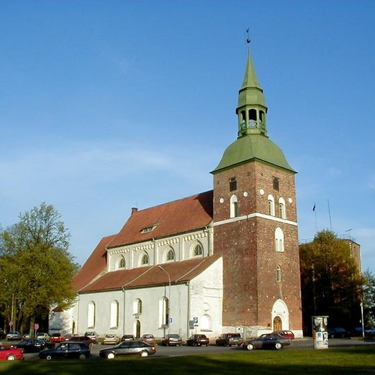Church of Saint Simon in Valmiera