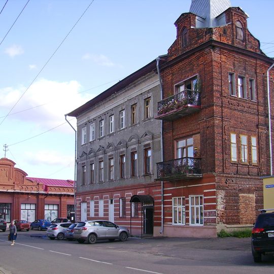 Tikhomirov House, Kineshma‎