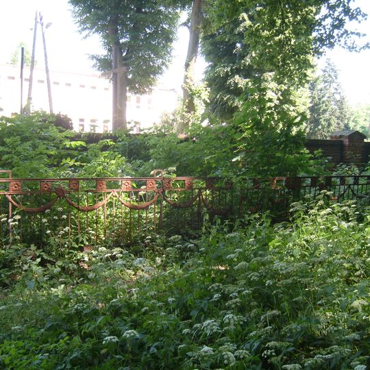 Cmentarz ewangelicki w Wieleniu