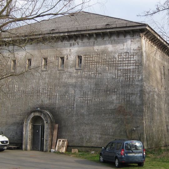 Luftschutzbunker & Hochbunker Wittenauer Straße 68 & 70 Lübarser Straße