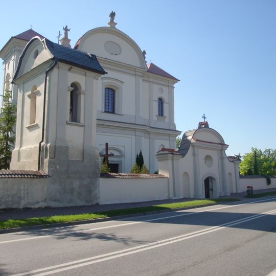 Corpus Christi church in Józefów nad Wisłą