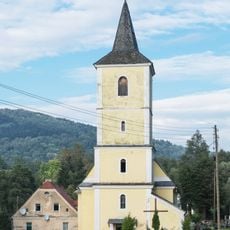 Saint Barbara church in Droszków
