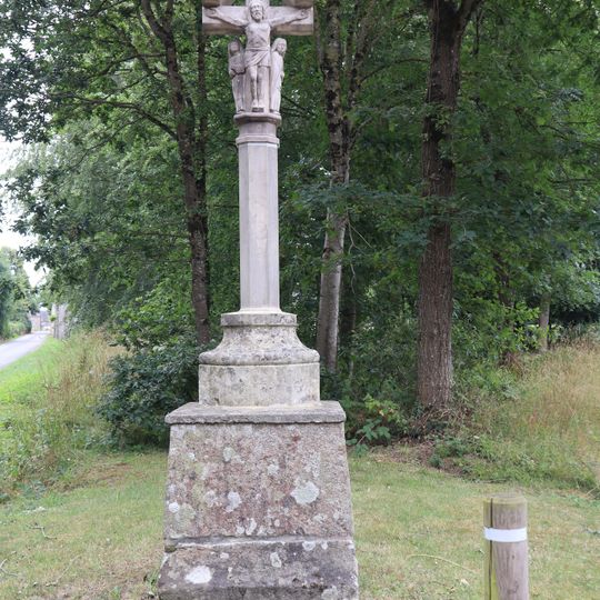 Croix de chemin de Vilhoët