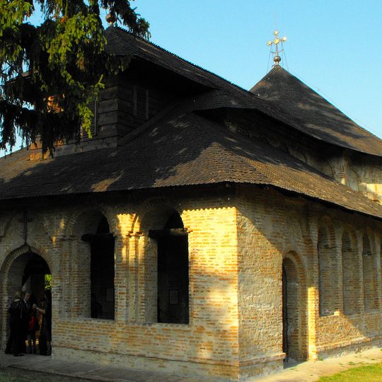 Saint Nicholas' church of the former Bălteni hermitage