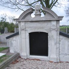 Grafkelder in Neoclassicistische stijl