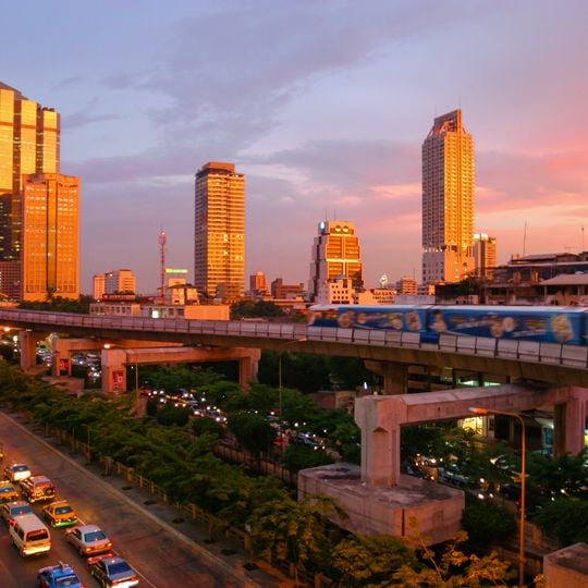 Región Metropolitana de la Bangkok