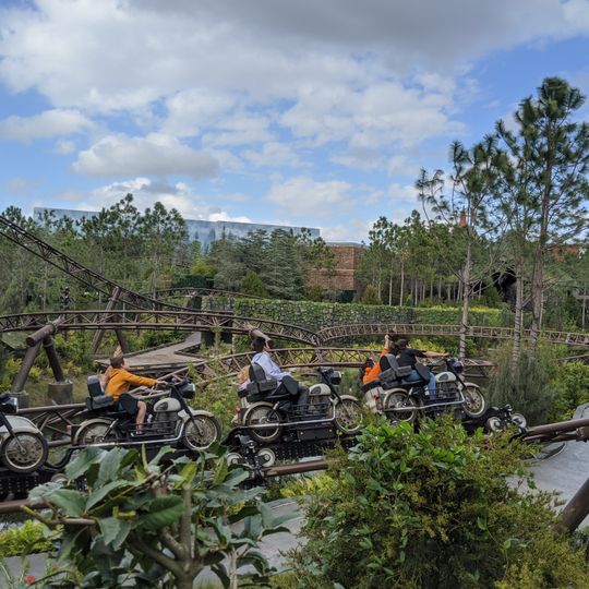 Hagrid's Magical Creatures Motorbike Adventure
