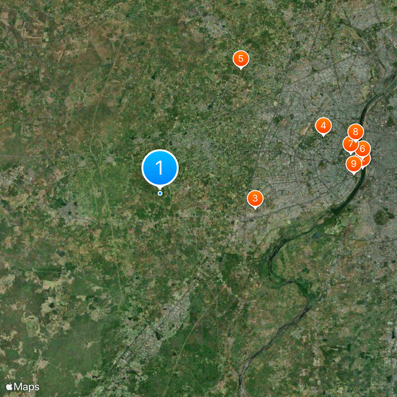 Mudra Institute of Communications Ahmedabad Map