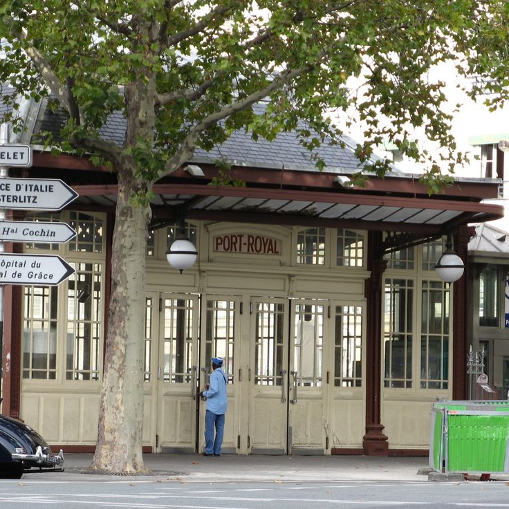 Gare de Port-Royal