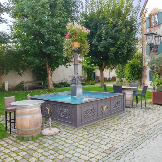 Brunnen am Kappenzipfel