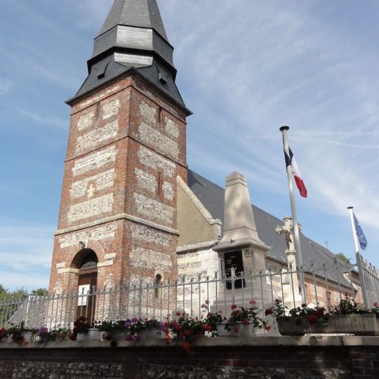 Église Notre-Dame d'Ancourteville-sur-Héricourt