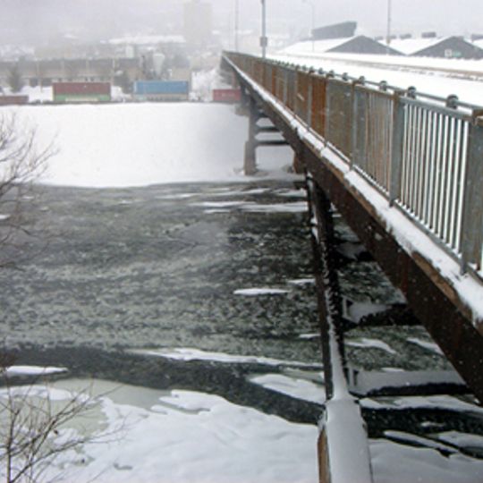 Philip J. Fahy Memorial Bridge