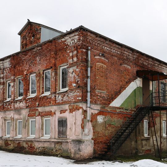 Жилой дом А.Е. Думнова