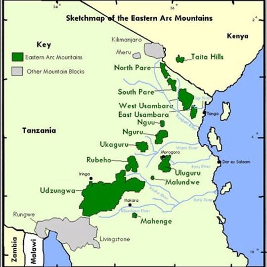 Eastern Arc Mountains