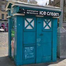 K6 Telephone Kiosk, Grassmarket, Edinburgh