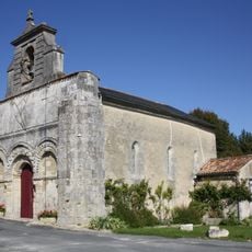 Église Saint-Maxime d'Antezant