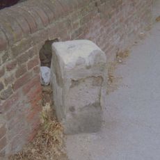 Milestone, Ospring Street, W of jct with Sheerways