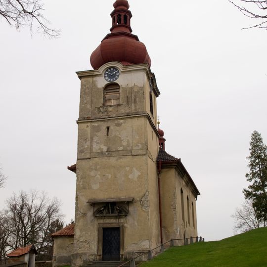 Church of Saint Nicholas in Praskolesy
