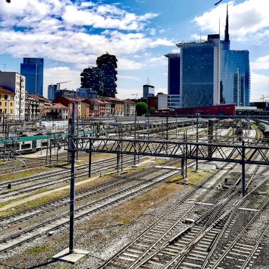 Milano Porta Garibaldi railway station