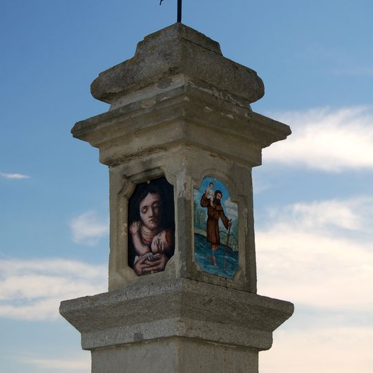 Wayside cross Bahnstraße 3, Trumau