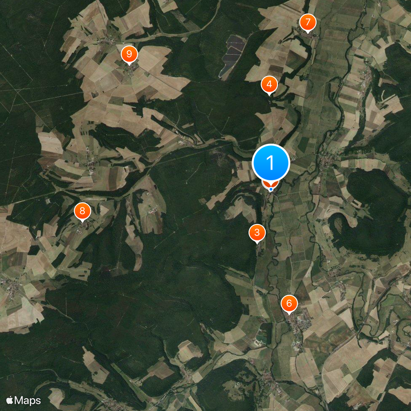 Domrémy-la-Pucelle Mapa