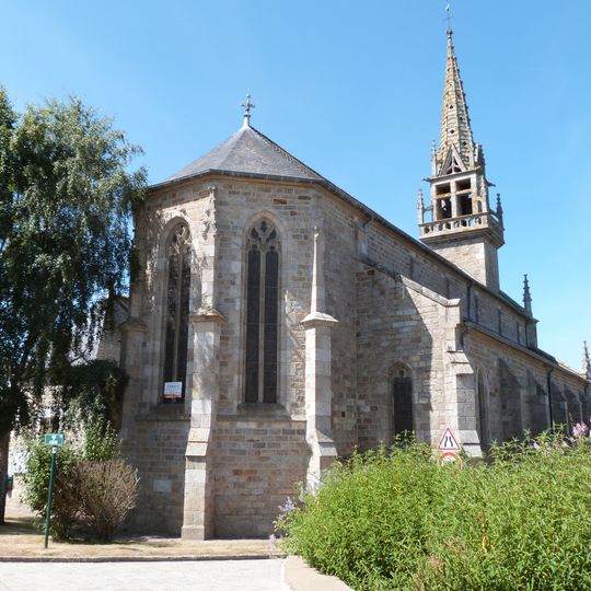 Église Saint-Jean-Baptiste de Coëtmieux