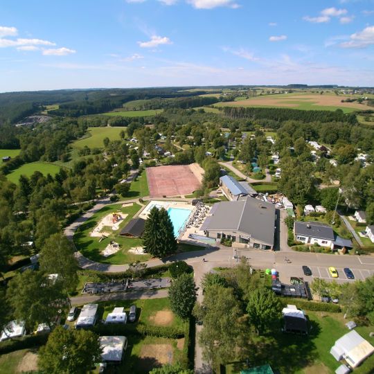 Ardennen camping Bertrix