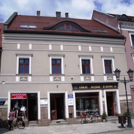 5 Market Square in Pszczyna