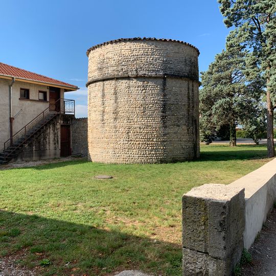 Maison forte de Montherot de Balan