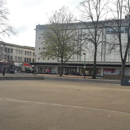 Kings Square, Gloucester