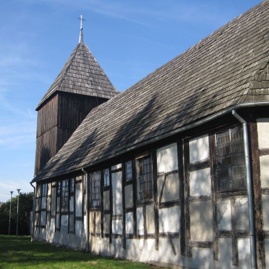 Kościół pw. św. Stanisława Biskupa i Męczennika w Dobieszewie