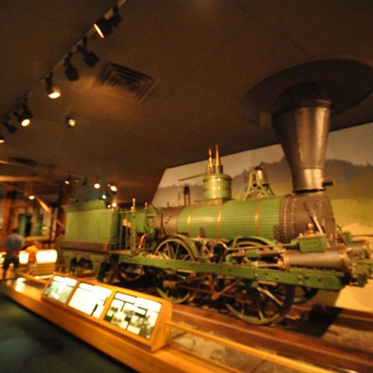 Machiasport Railroad “Lion”