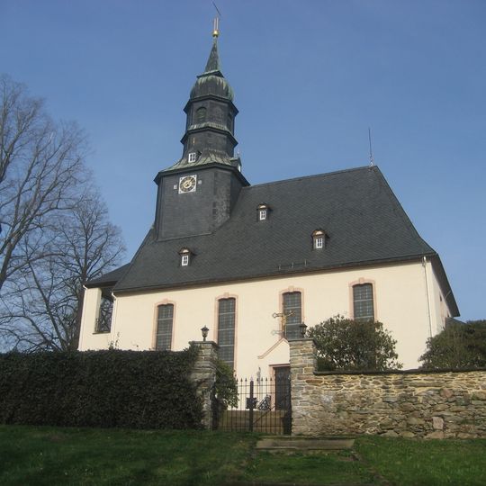 Kirche Pleißa