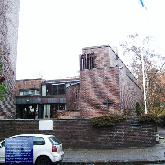 Finnische Seemannskirche