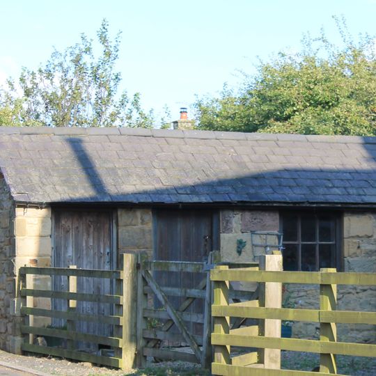 West Part Of Farmbuilding Group To North Of Maudlin Farmhouse