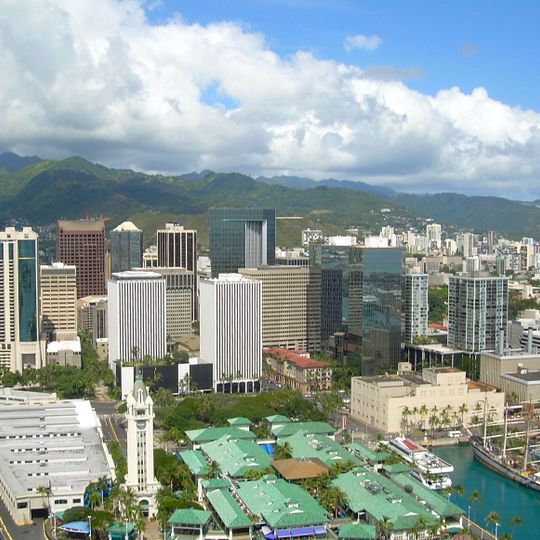 Hrabstwo Honolulu