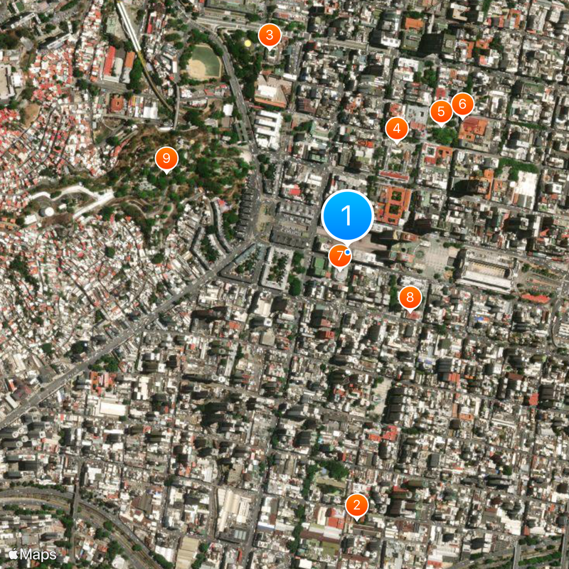 Ministry of Popular Power for Health Map