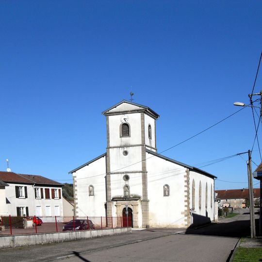 Église Saint-Roch de Rozerotte