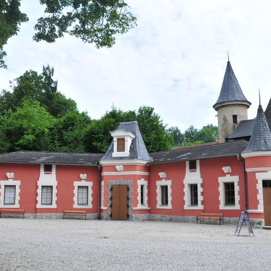 Schloss Tollet - Pferdestall