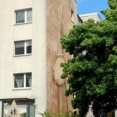 Fassadenskulptur.